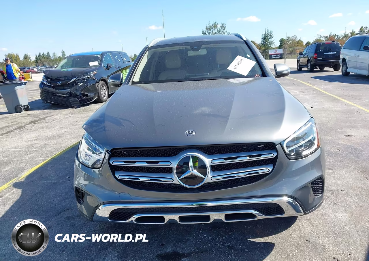 2020 Mercedes-Benz Glc 300 VIN:WDC0G8DBXLF749132 - 12
