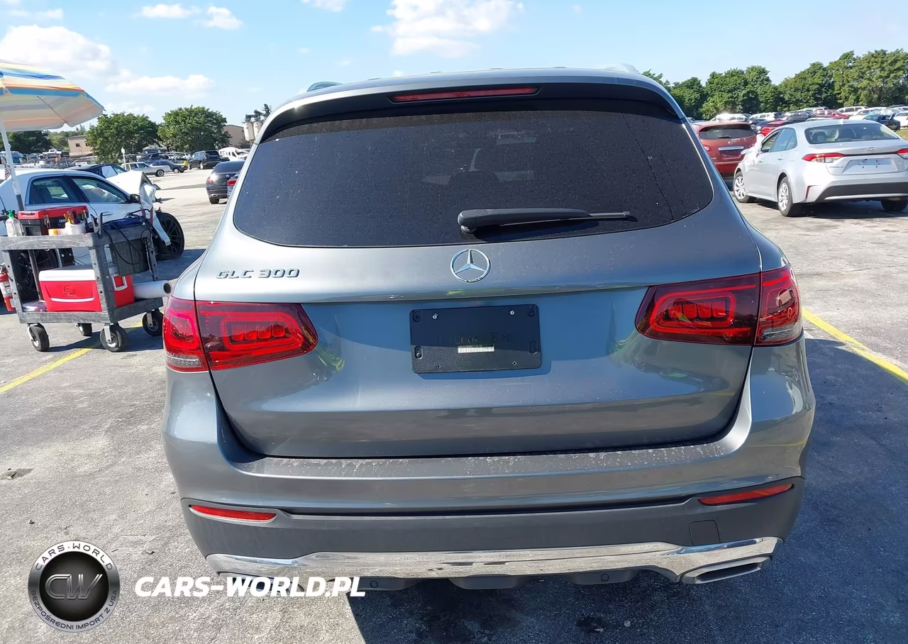 2020 Mercedes-Benz Glc 300 VIN:WDC0G8DBXLF749132 - 16