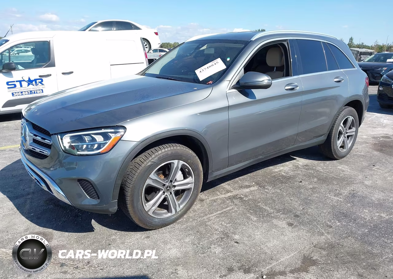2020 Mercedes-Benz Glc 300 VIN:WDC0G8DBXLF749132 - 2