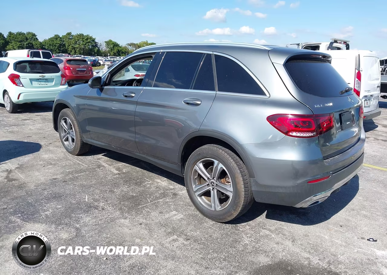 2020 Mercedes-Benz Glc 300 VIN:WDC0G8DBXLF749132 - 3