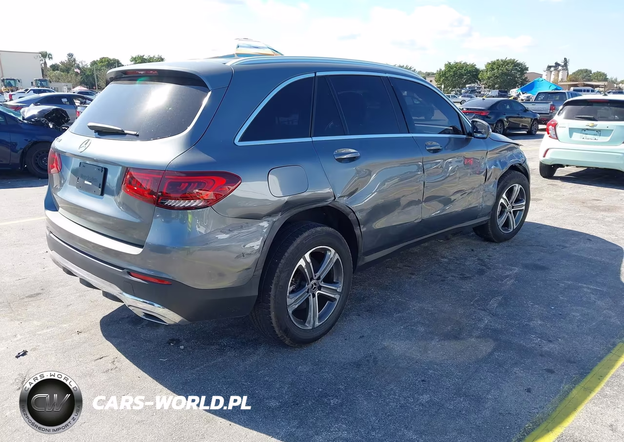 2020 Mercedes-Benz Glc 300 VIN:WDC0G8DBXLF749132 - 4