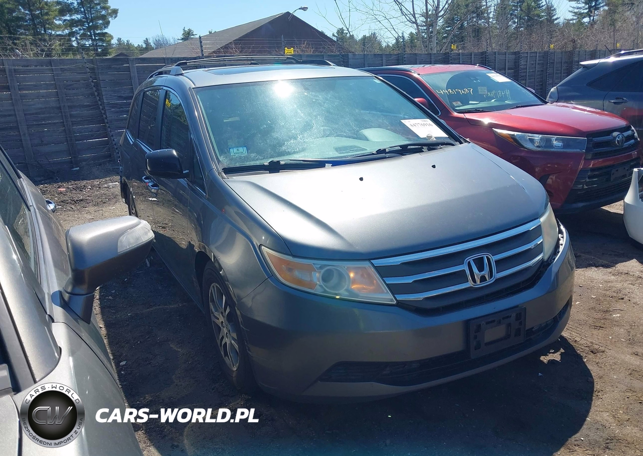 2011 Honda Odyssey Ex-L