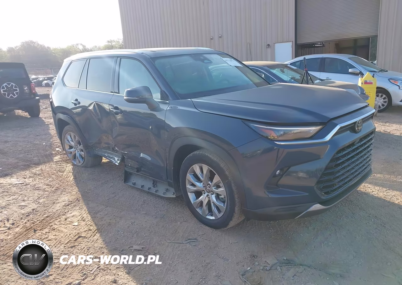 2026 Toyota Grand Highlander Hybrid Limited – zdjęcie 1 z 18