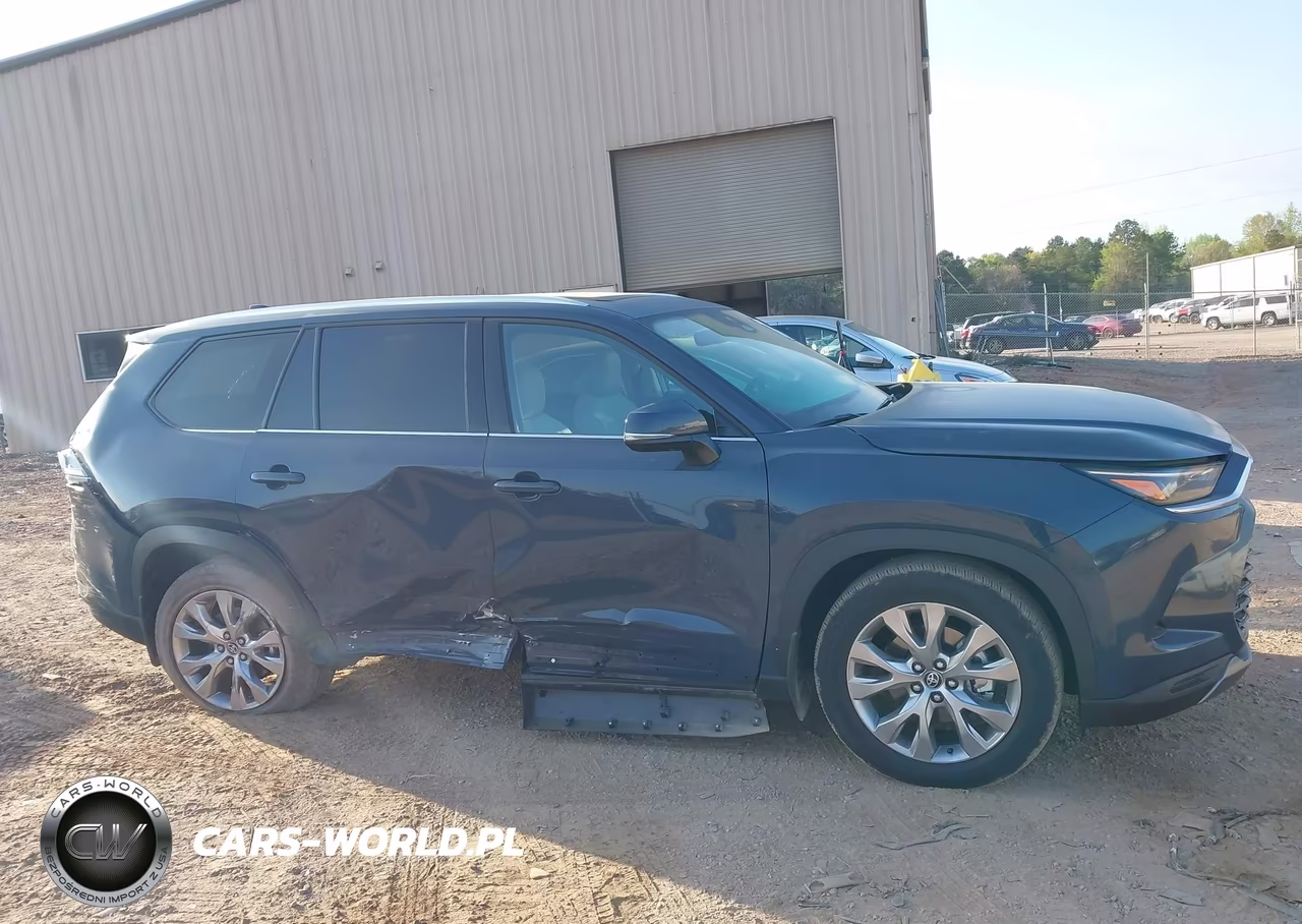 2026 Toyota Grand Highlander Hybrid Limited VIN:5TDACAB57TS081834 - 13