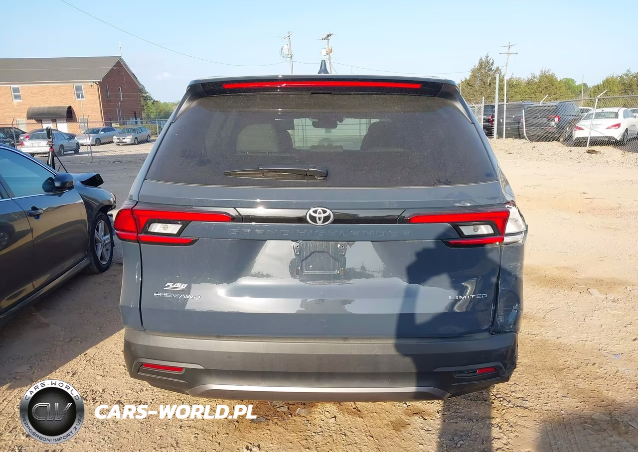 2026 Toyota Grand Highlander Hybrid Limited VIN:5TDACAB57TS081834 - 16