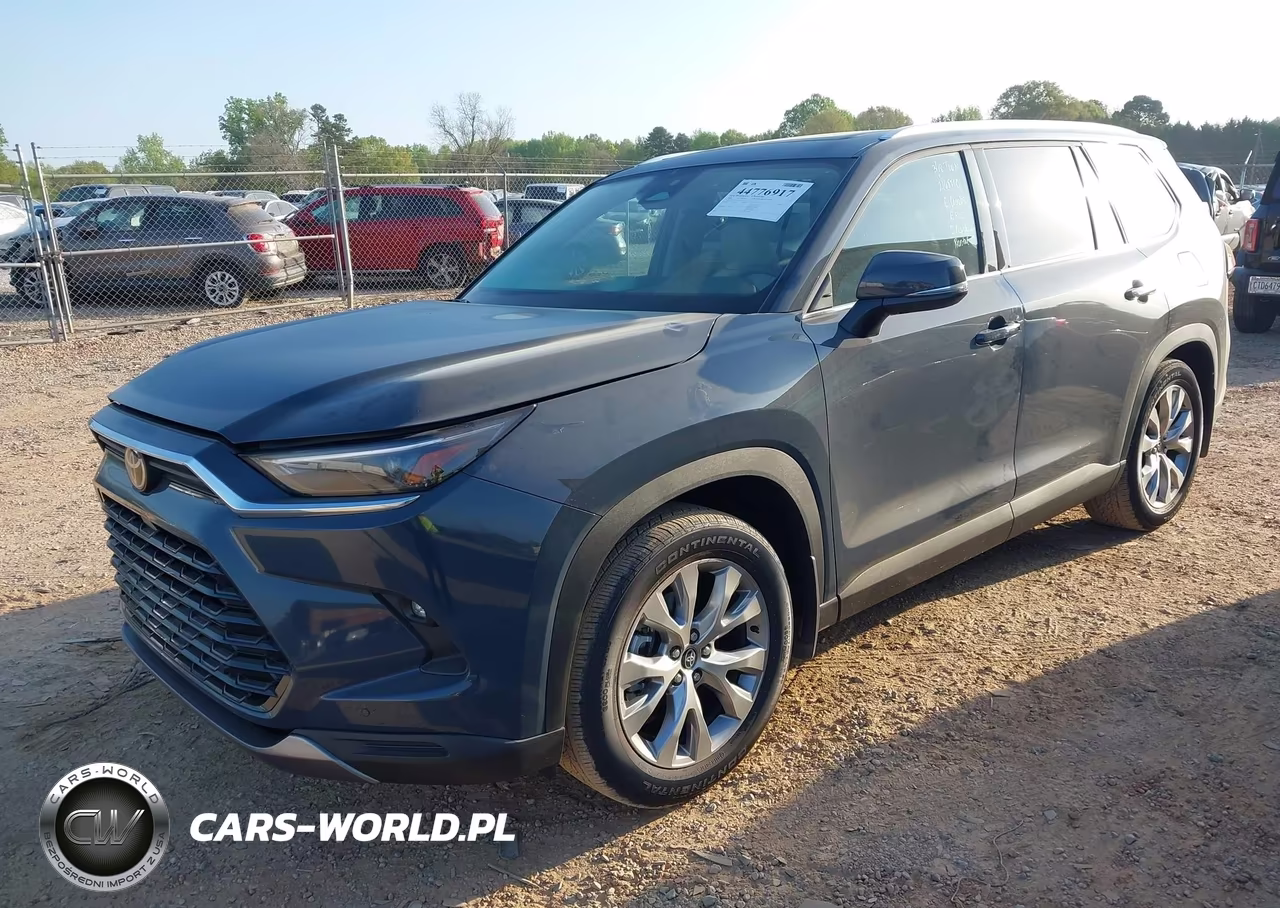 2026 Toyota Grand Highlander Hybrid Limited VIN:5TDACAB57TS081834 - 2