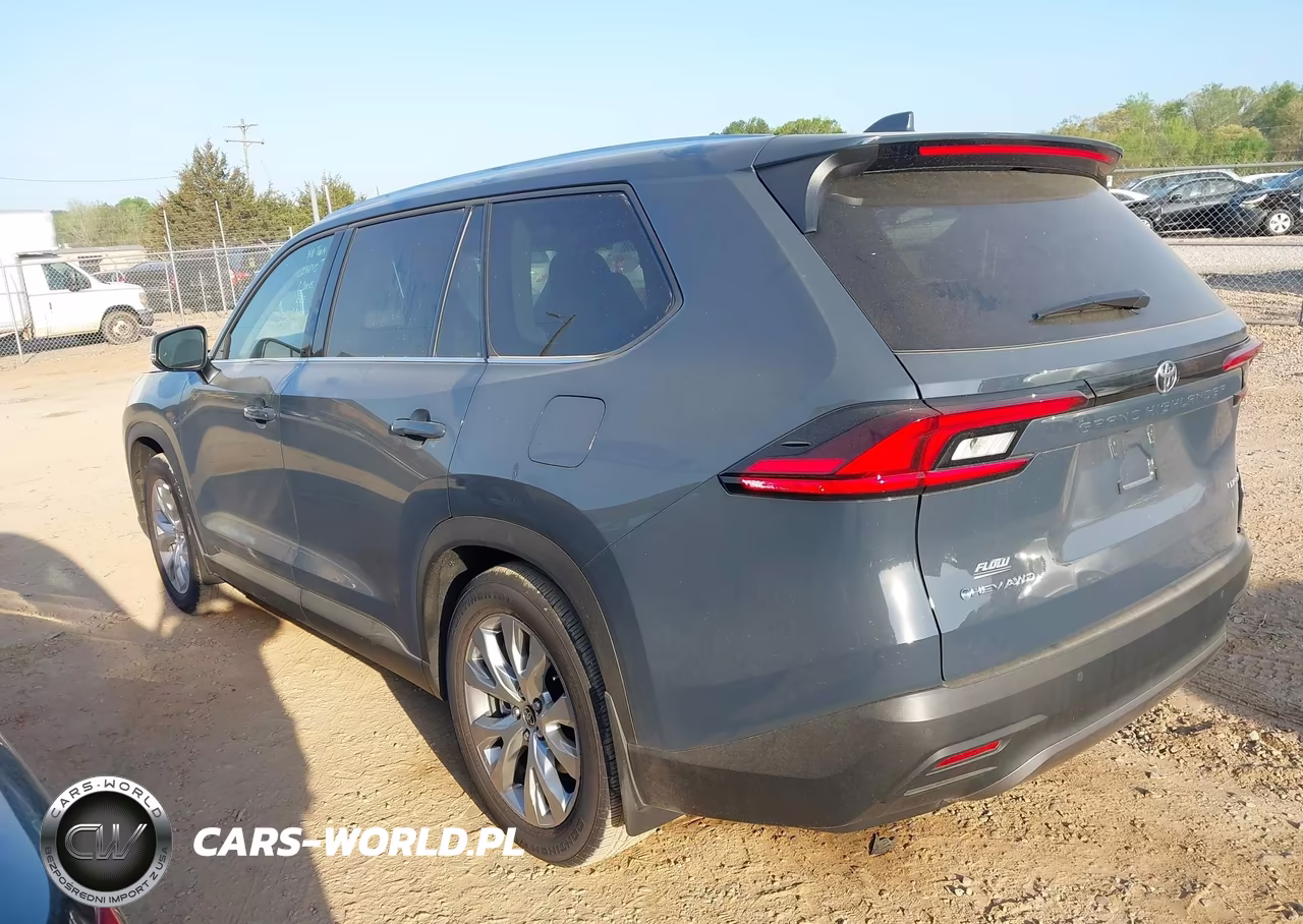 2026 Toyota Grand Highlander Hybrid Limited VIN:5TDACAB57TS081834 - 3