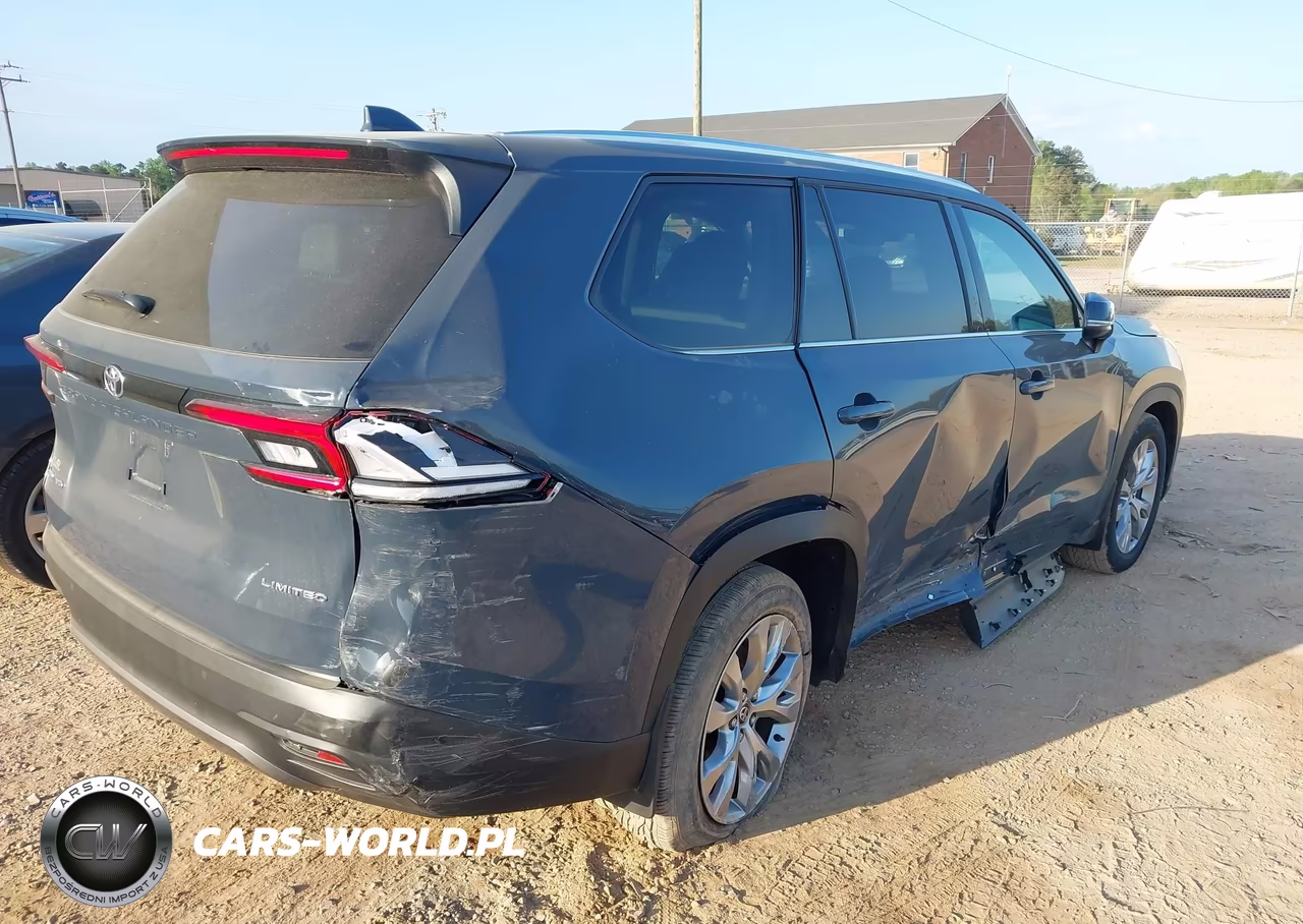 2026 Toyota Grand Highlander Hybrid Limited VIN:5TDACAB57TS081834 - 4