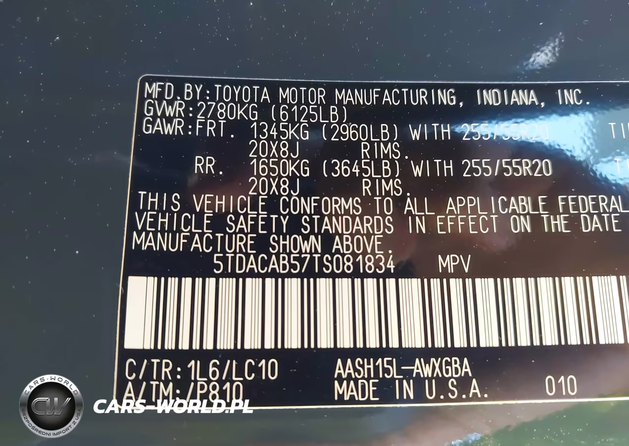 2026 Toyota Grand Highlander Hybrid Limited VIN:5TDACAB57TS081834 - 9