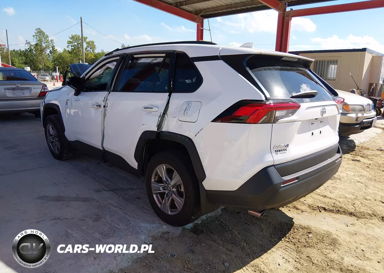 2024 Toyota Rav4 Xle VIN:2T3P1RFVXRC485891 - 3