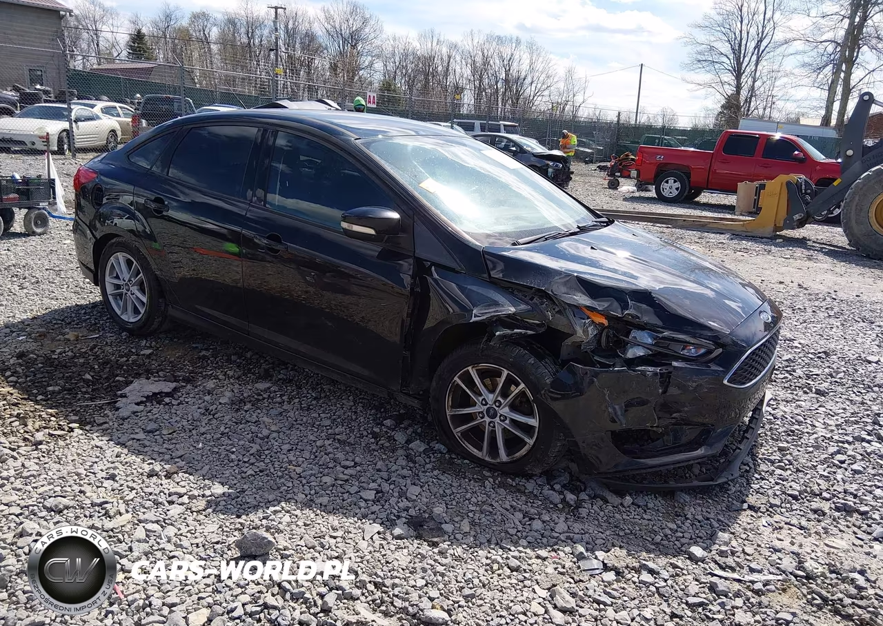 2017 Ford Focus Se – zdjęcie 1 z 16