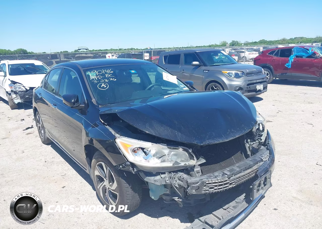 2016 Honda Accord Lx