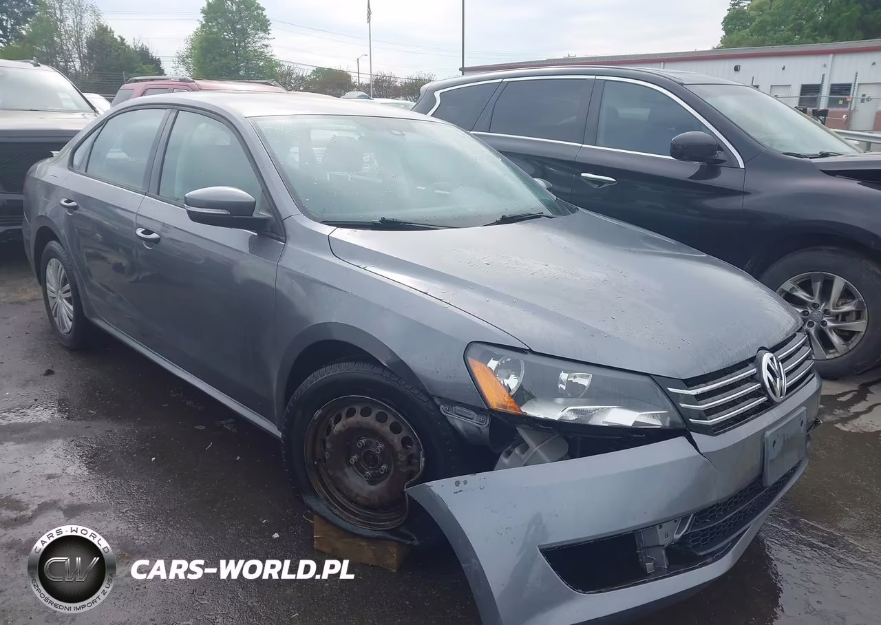 2014 Volkswagen Passat 1.8T S