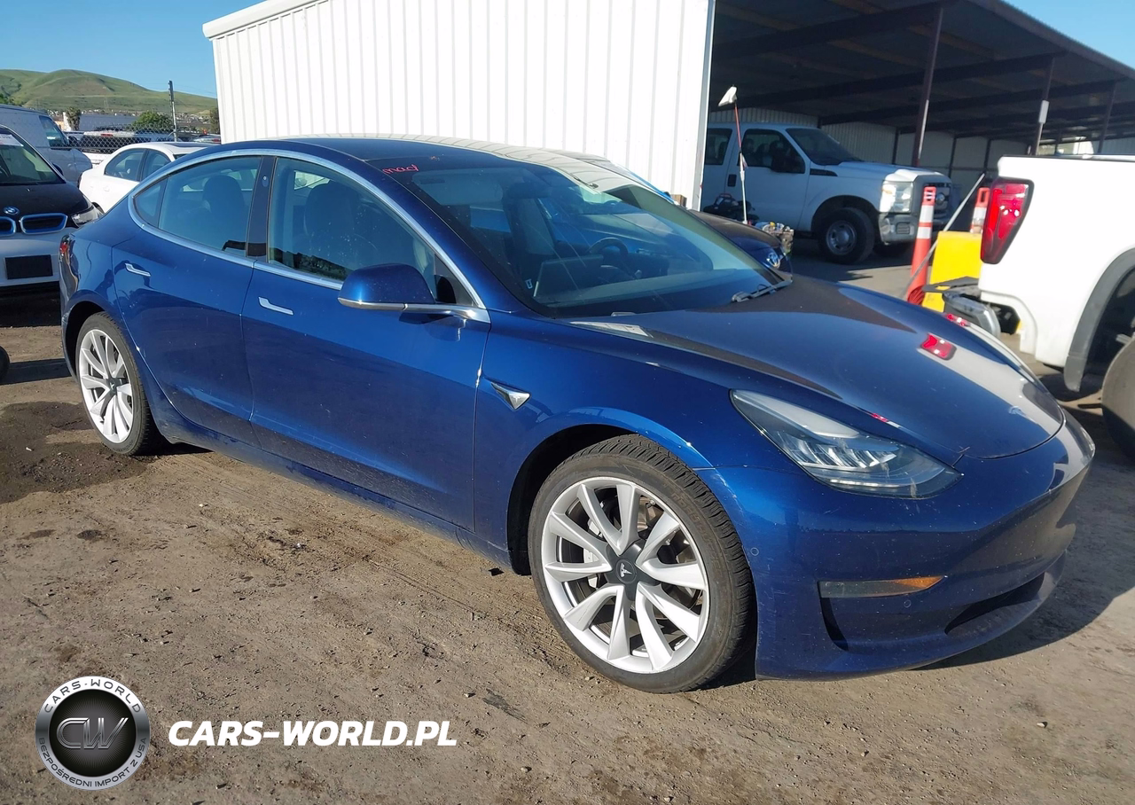 2019 Tesla Model 3 Long Range-Mid Range-Standard Range-Standard Range Plus