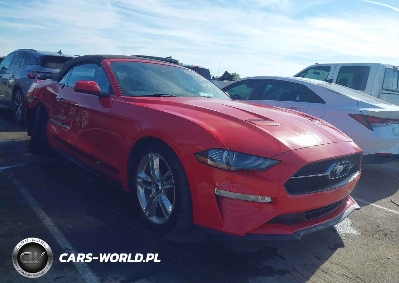 2019 Ford Mustang Ecoboost Premium