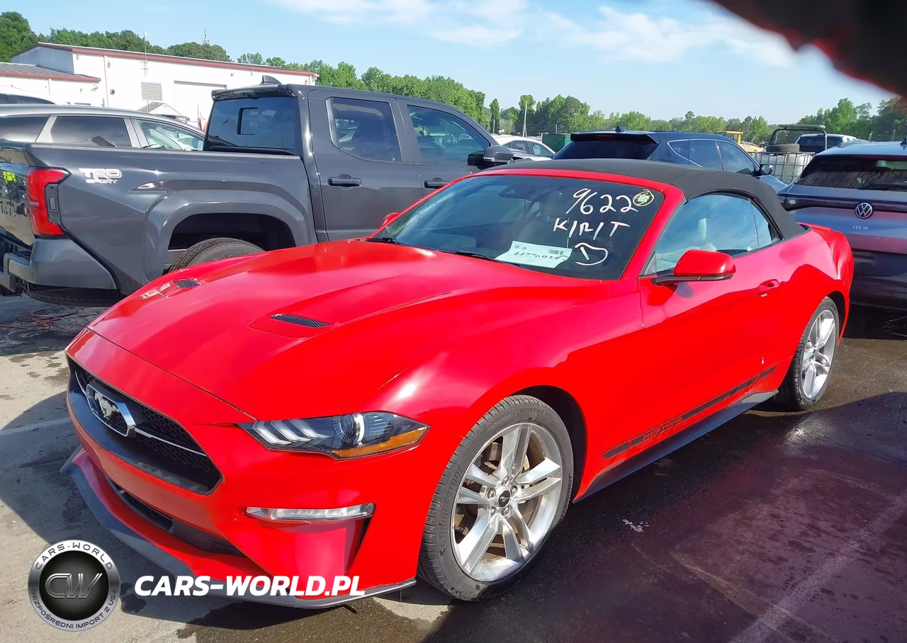 2019 Ford Mustang Ecoboost Premium VIN:1FATP8UH9K5119622 - 2
