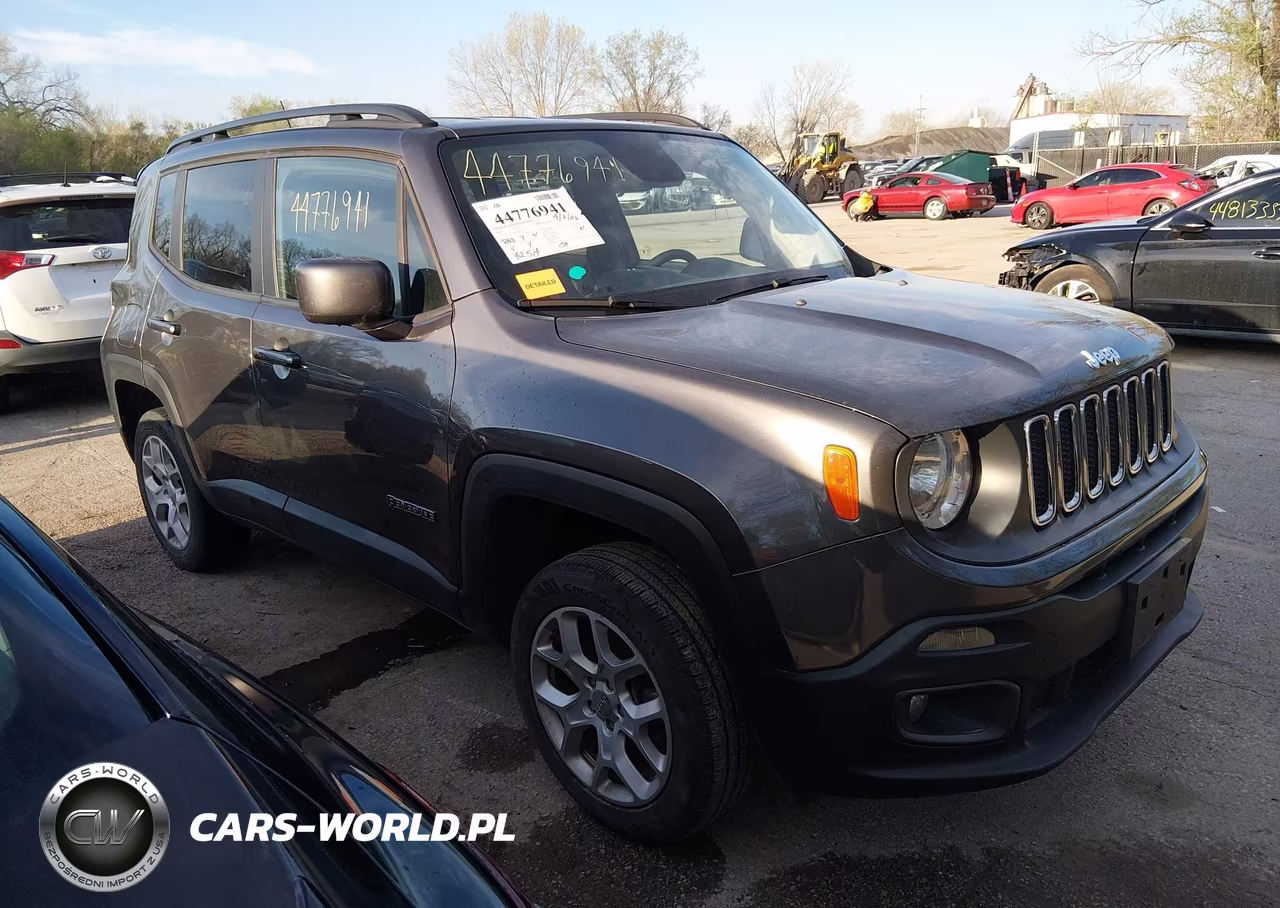 2017 Jeep Renegade Latitude 4X4