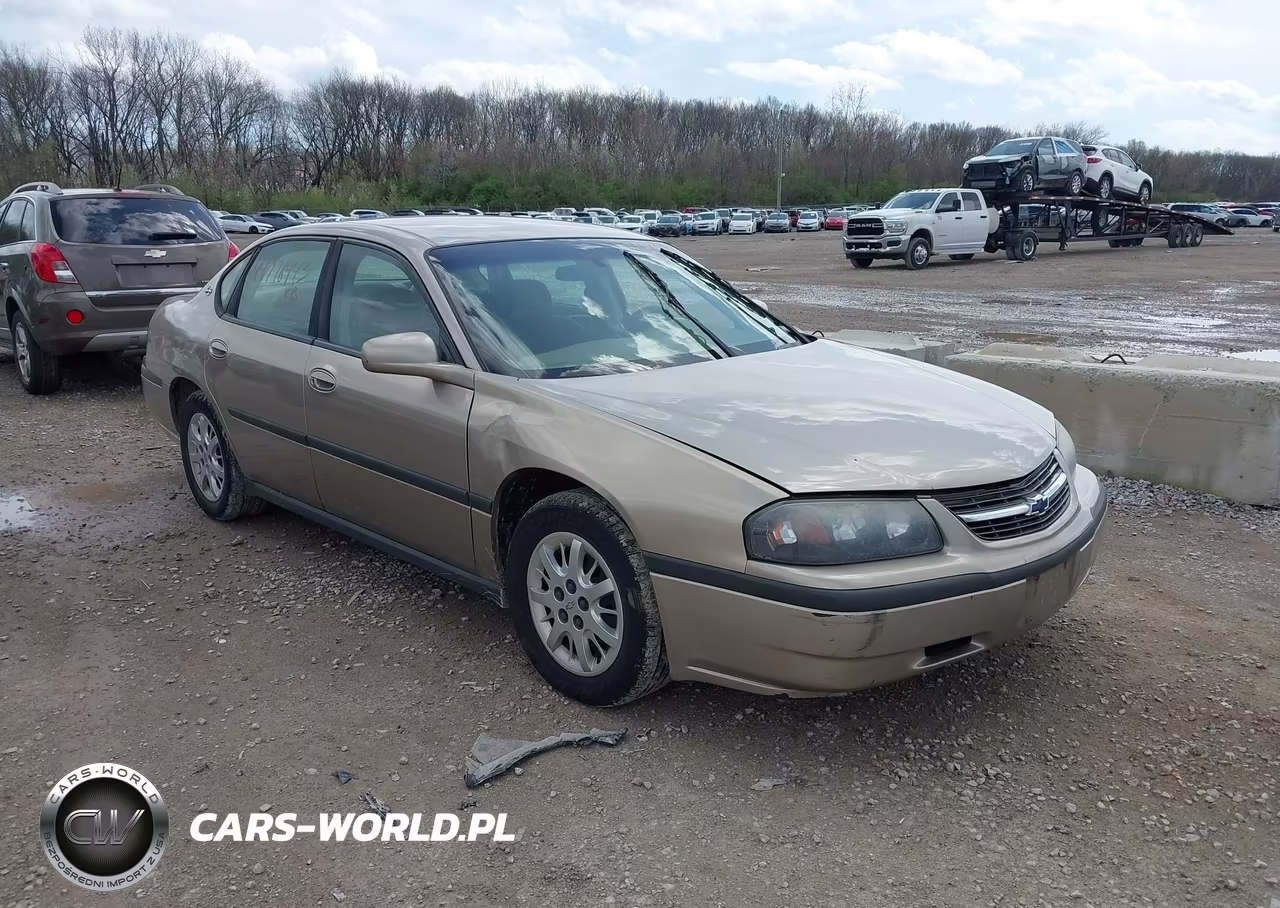 2001 Chevrolet Impala