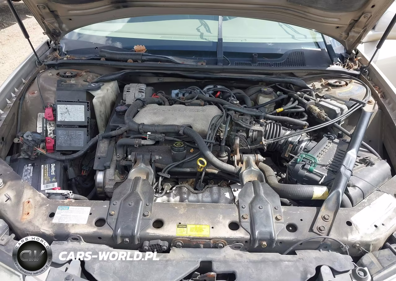 2001 Chevrolet Impala VIN:2G1WF55E319304885 - 10