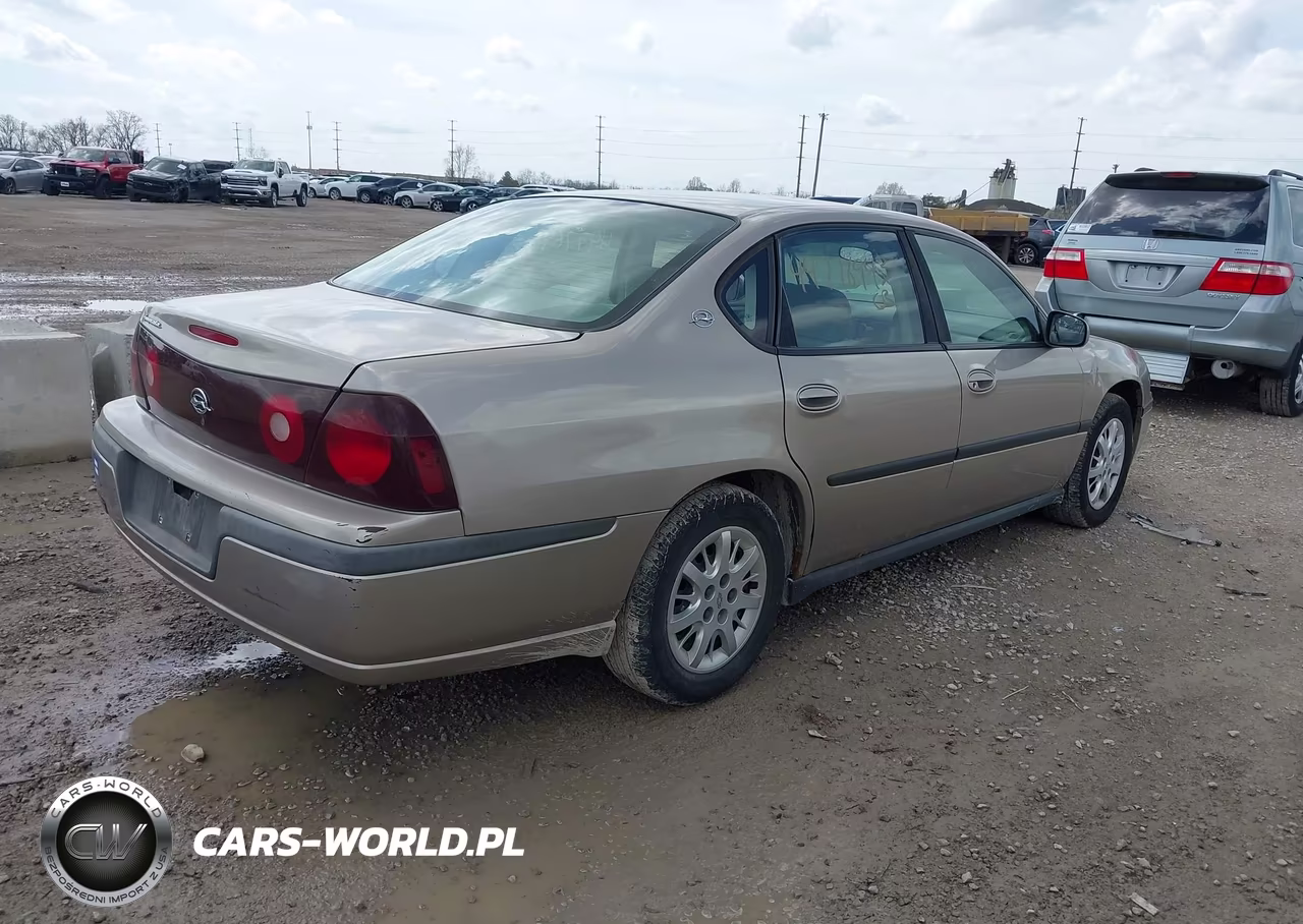 2001 Chevrolet Impala VIN:2G1WF55E319304885 - 4