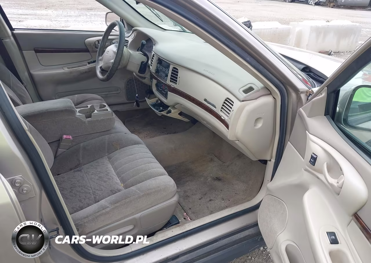 2001 Chevrolet Impala VIN:2G1WF55E319304885 - 5