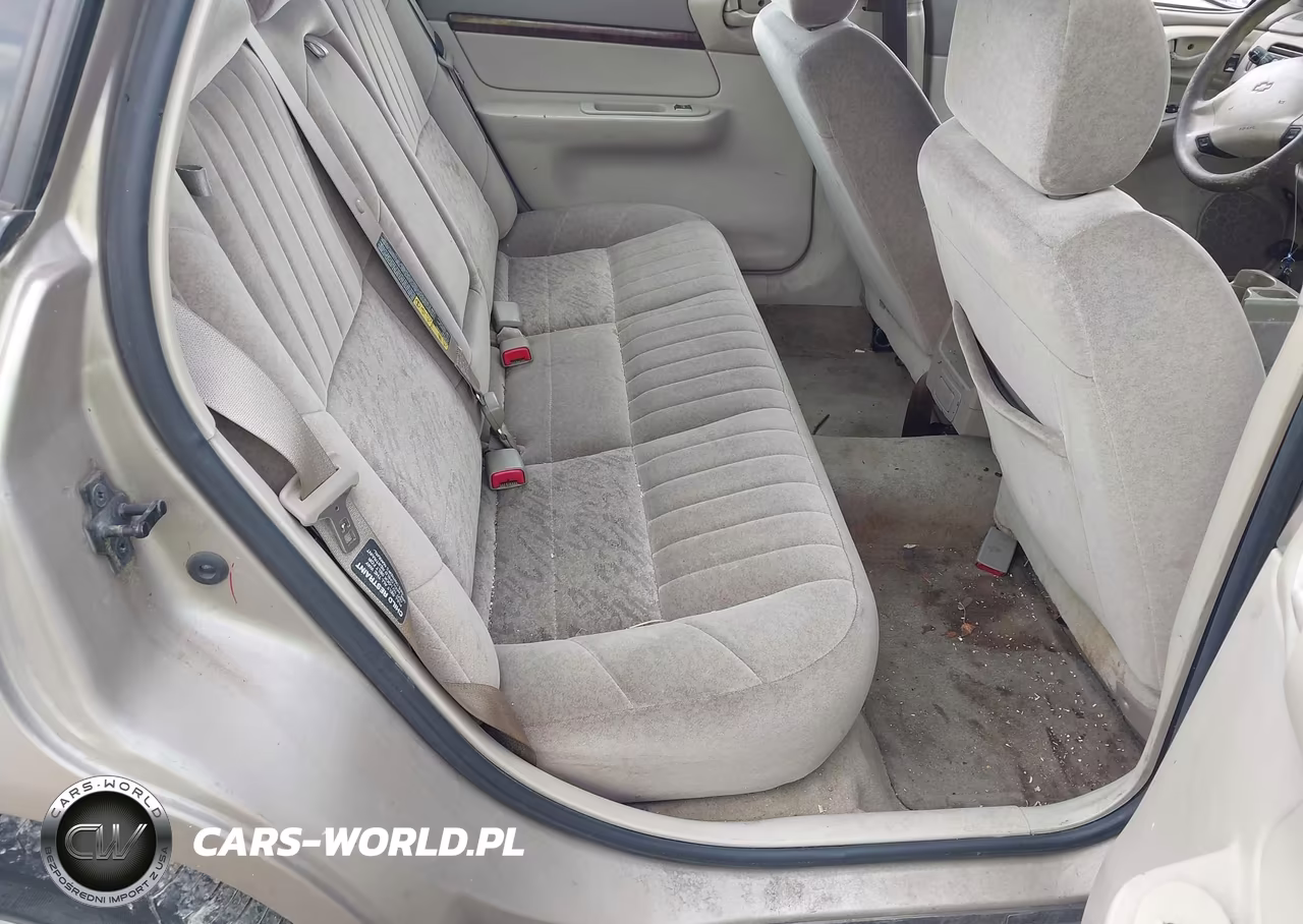 2001 Chevrolet Impala VIN:2G1WF55E319304885 - 8
