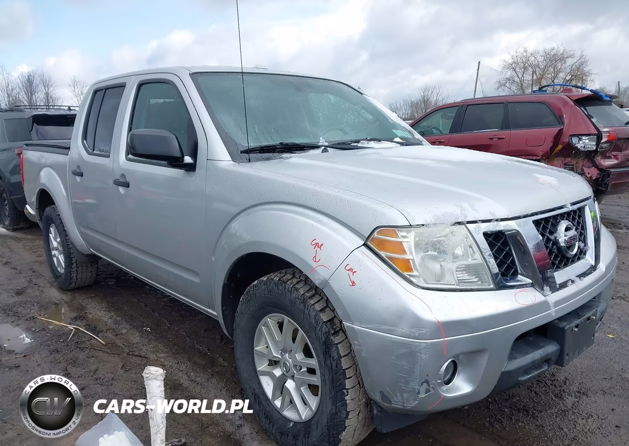 2017 Nissan Frontier Sv – zdjęcie 1 z 16