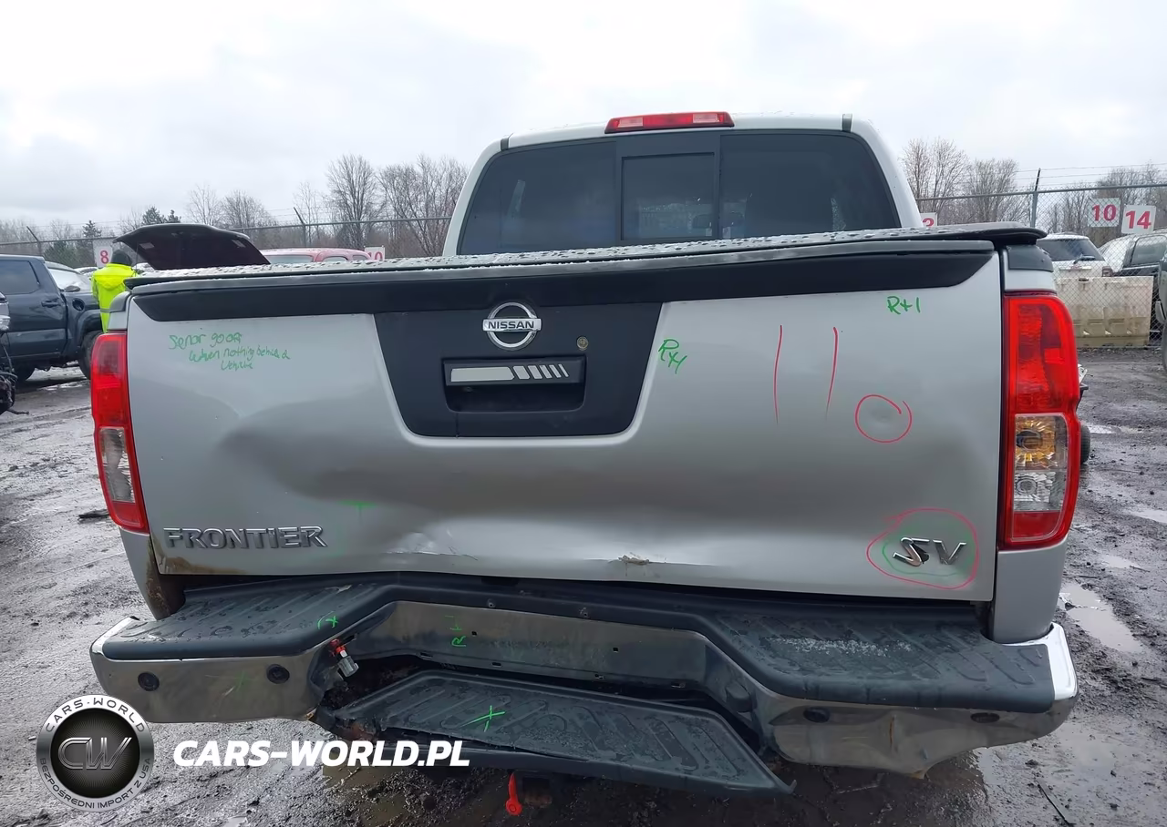 2017 Nissan Frontier Sv VIN:1N6AD0ER0HN704016 - 16