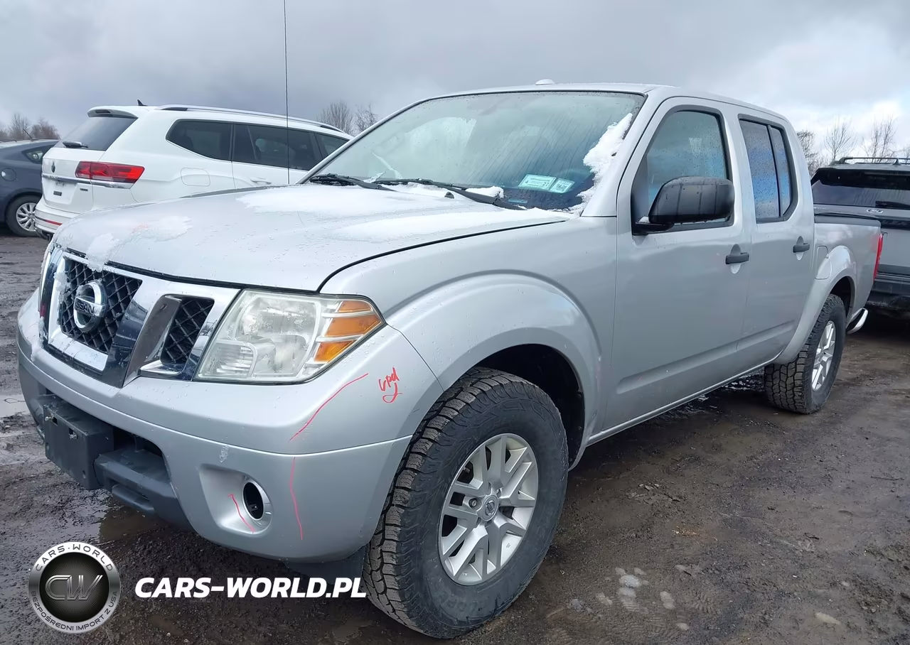 2017 Nissan Frontier Sv VIN:1N6AD0ER0HN704016 - 2
