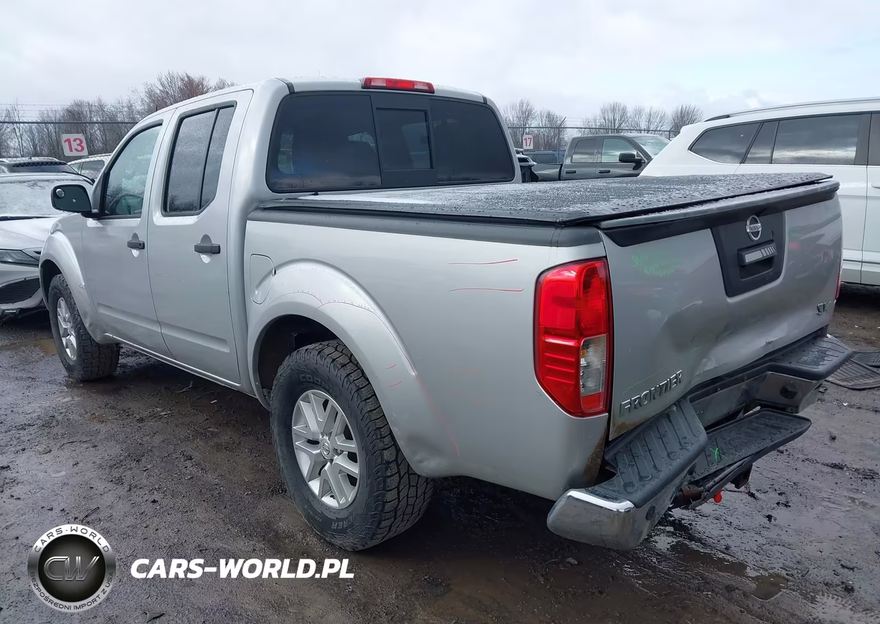 2017 Nissan Frontier Sv VIN:1N6AD0ER0HN704016 - 3