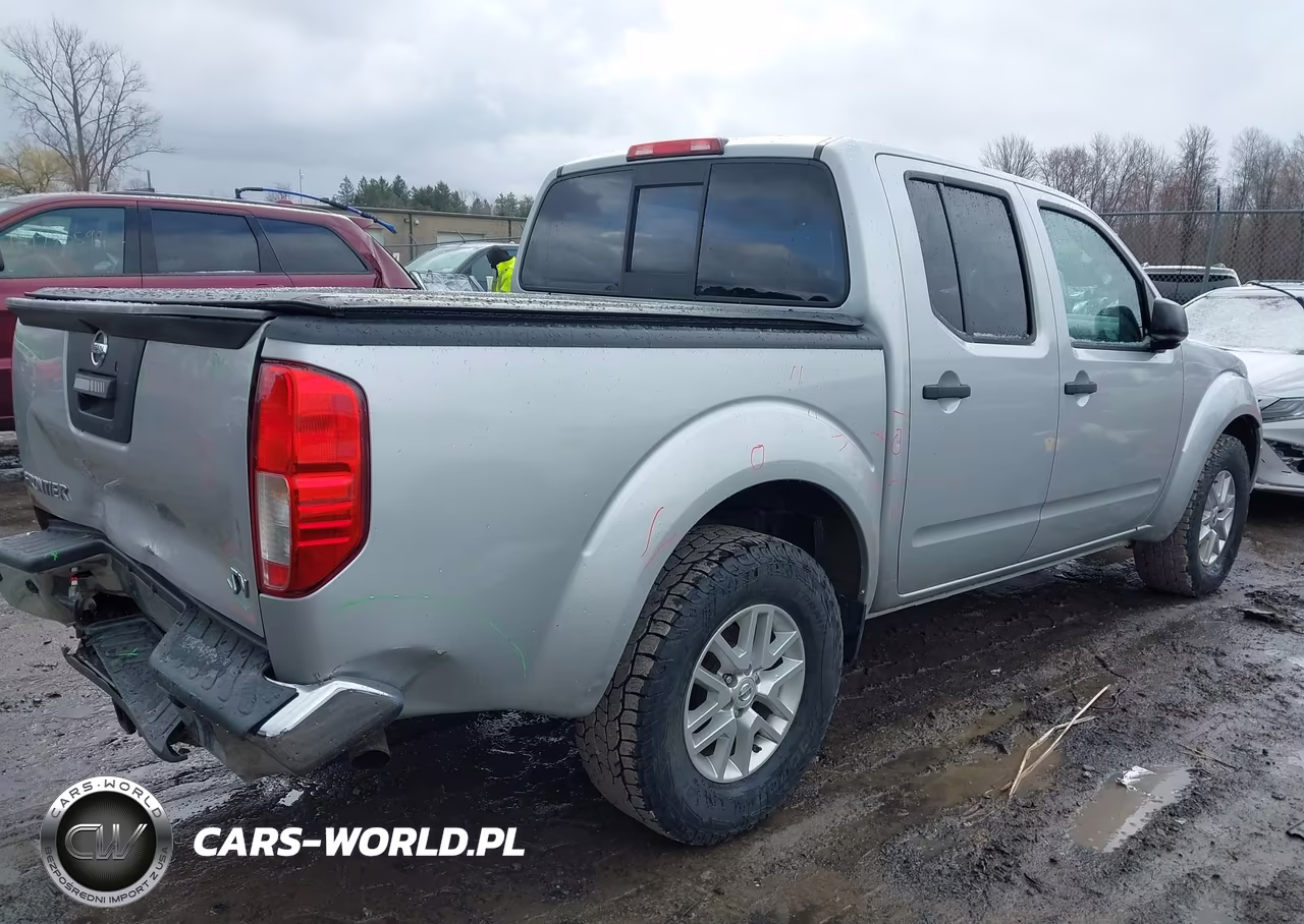 2017 Nissan Frontier Sv VIN:1N6AD0ER0HN704016 - 4