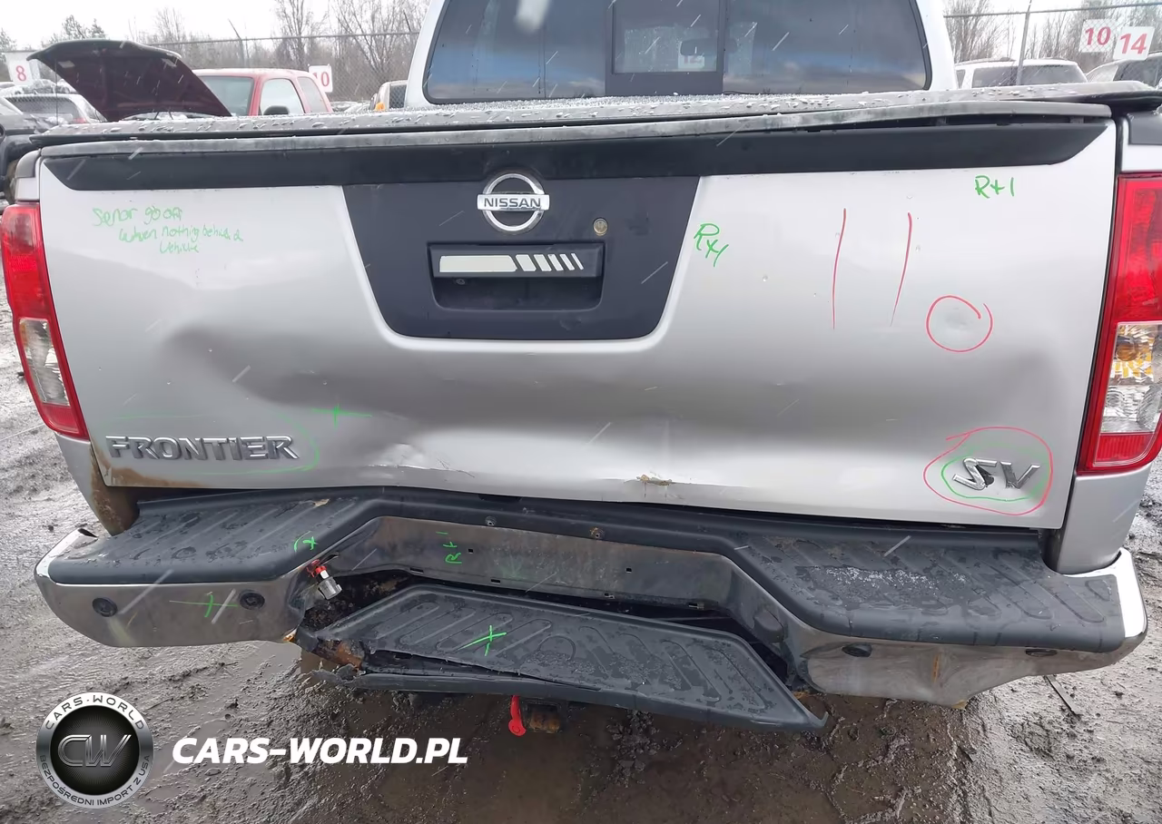 2017 Nissan Frontier Sv VIN:1N6AD0ER0HN704016 - 6