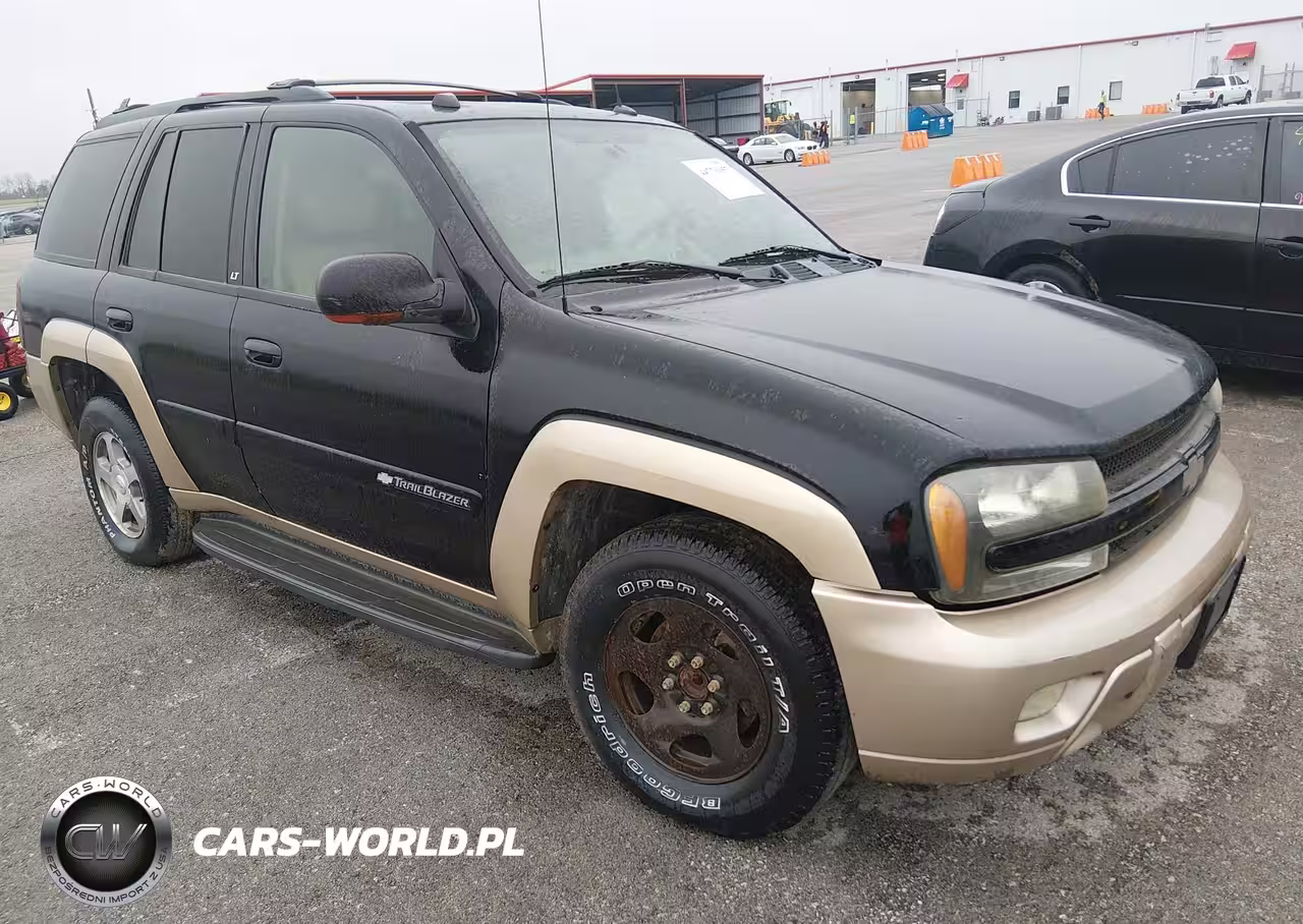 2004 Chevrolet Trailblazer Lt