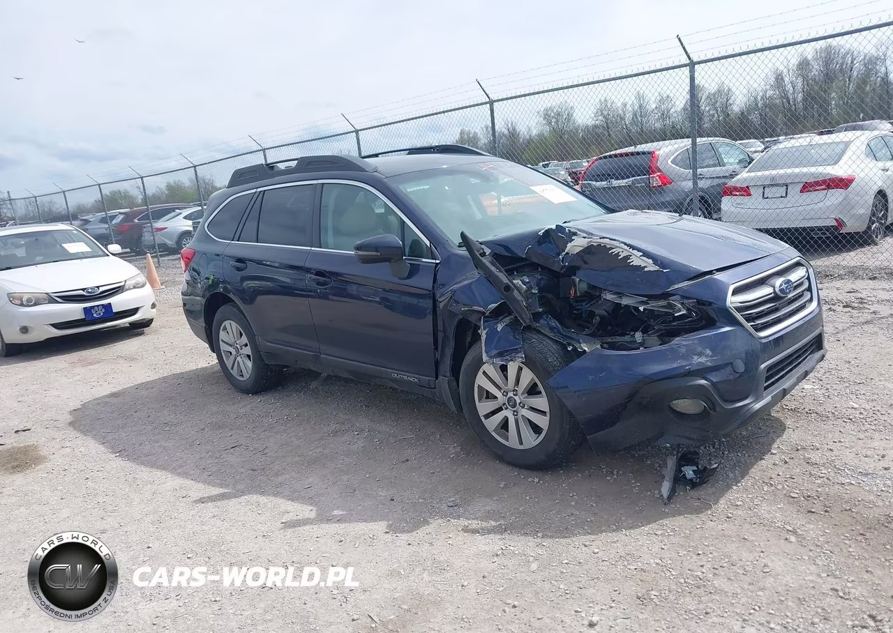 2018 Subaru Outback 2.5I Premium