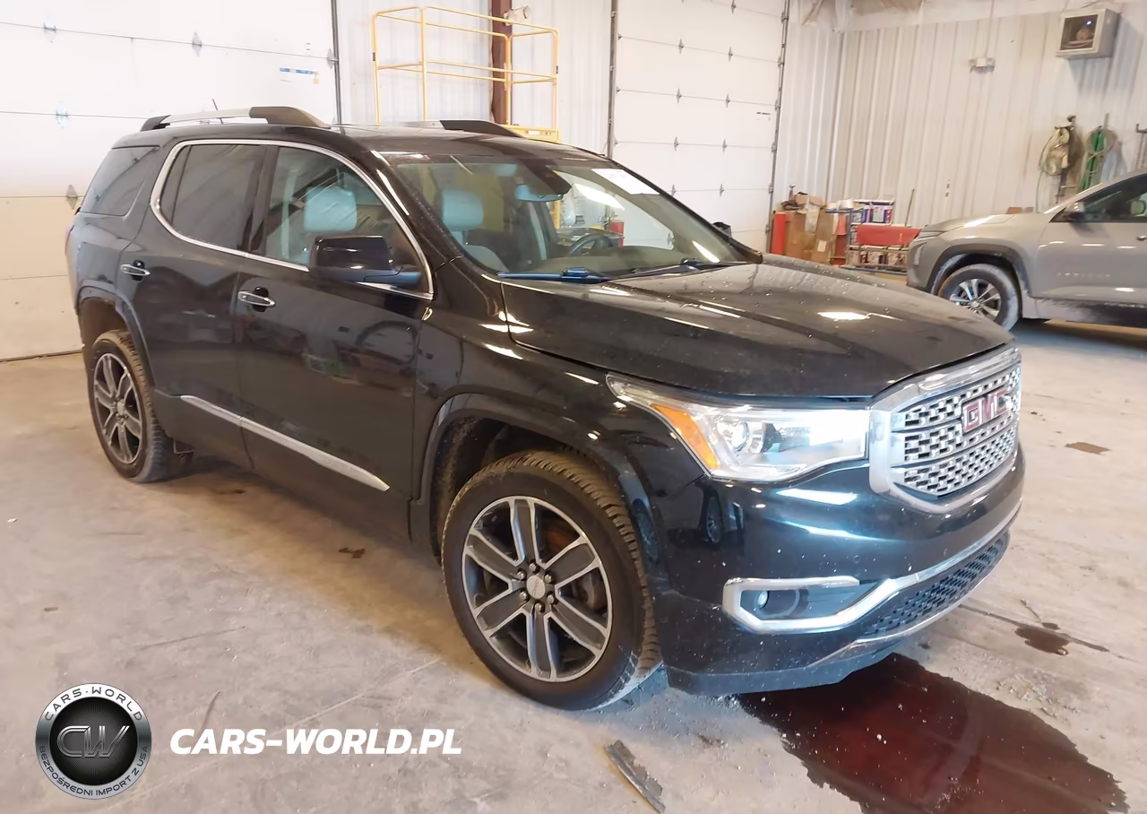 2017 GMC Acadia Denali