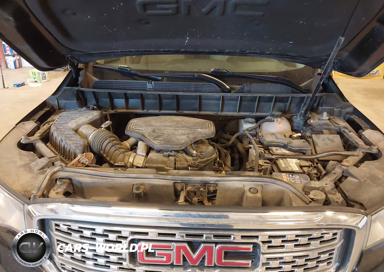 2017 GMC Acadia Denali VIN:1GKKNXLS5HZ325464 - 10