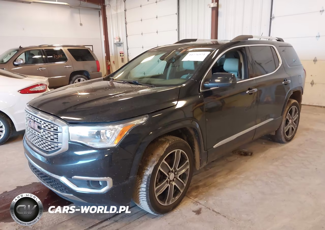 2017 GMC Acadia Denali VIN:1GKKNXLS5HZ325464 - 2