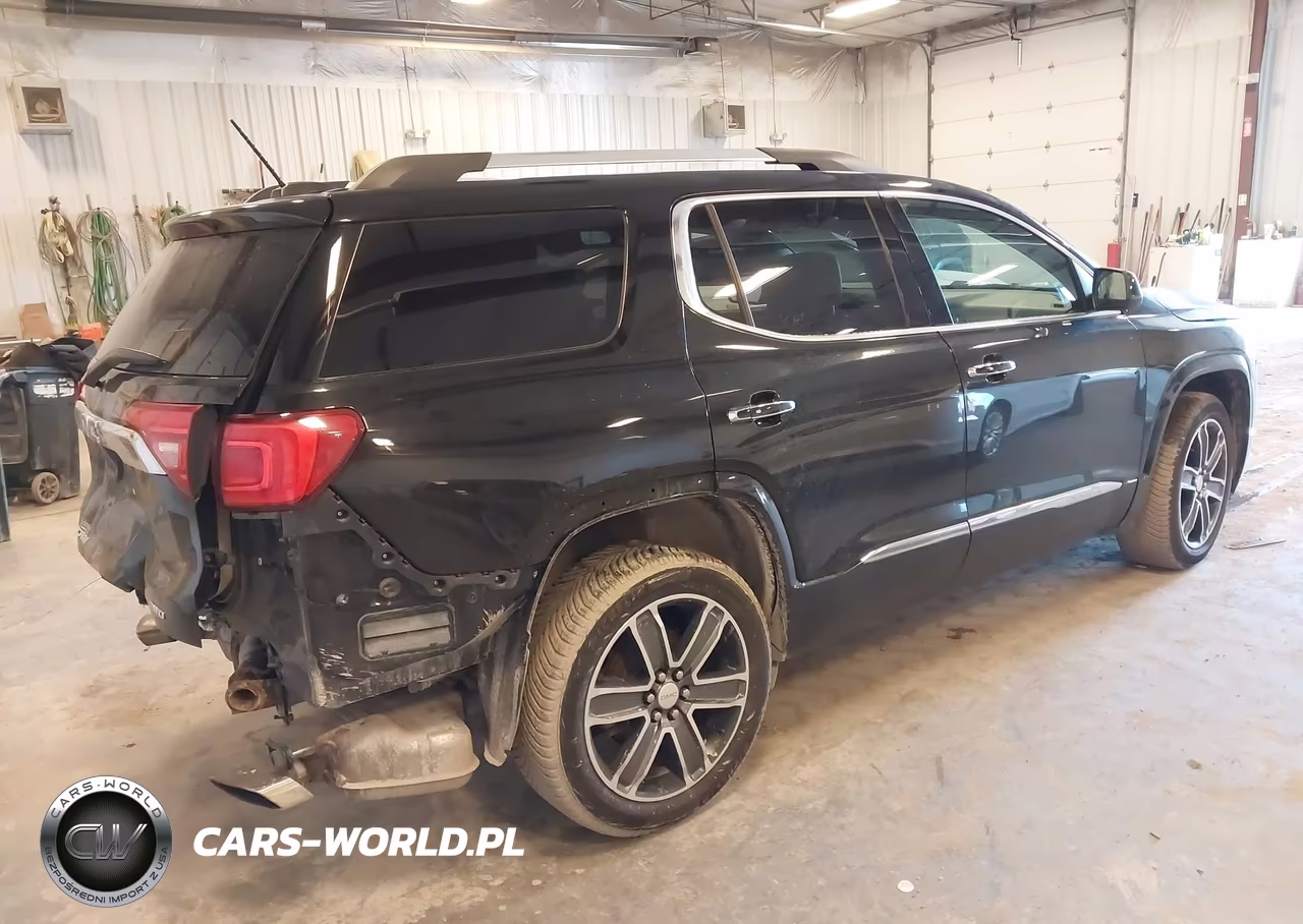 2017 GMC Acadia Denali VIN:1GKKNXLS5HZ325464 - 4