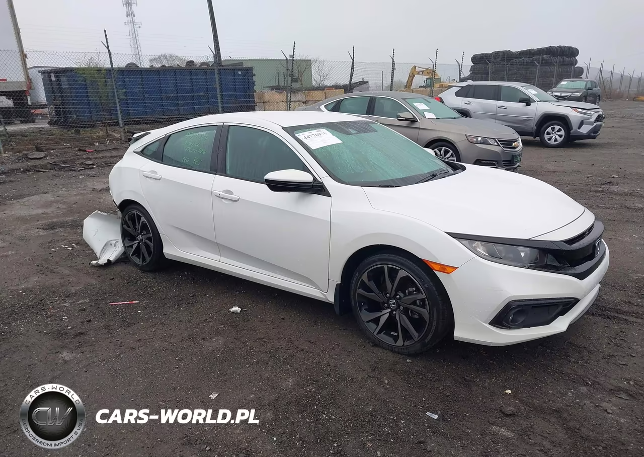 2021 Honda Civic Sport