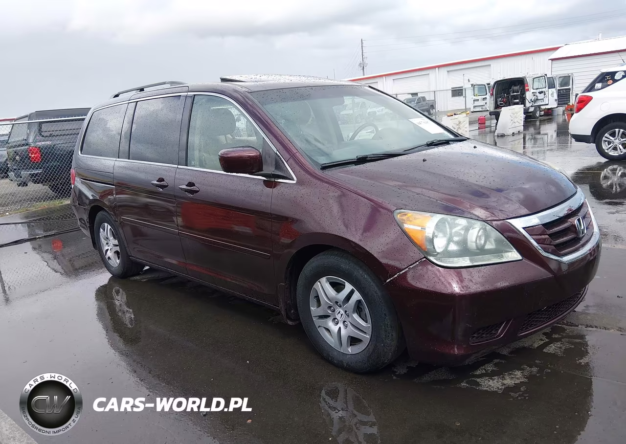 2010 Honda Odyssey Ex-L