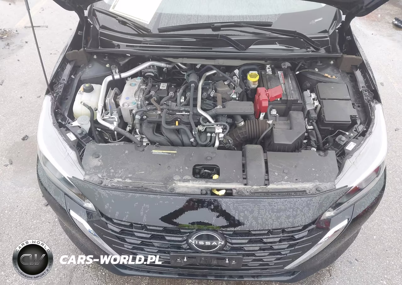 2025 Nissan Sentra Sv VIN:3N1AB8CV7SY209798 - 10