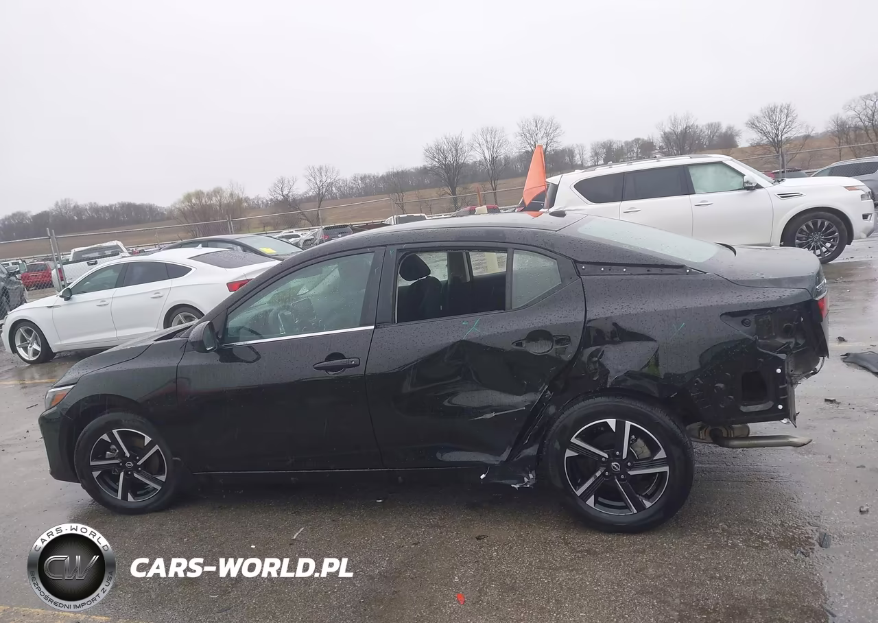 2025 Nissan Sentra Sv VIN:3N1AB8CV7SY209798 - 15