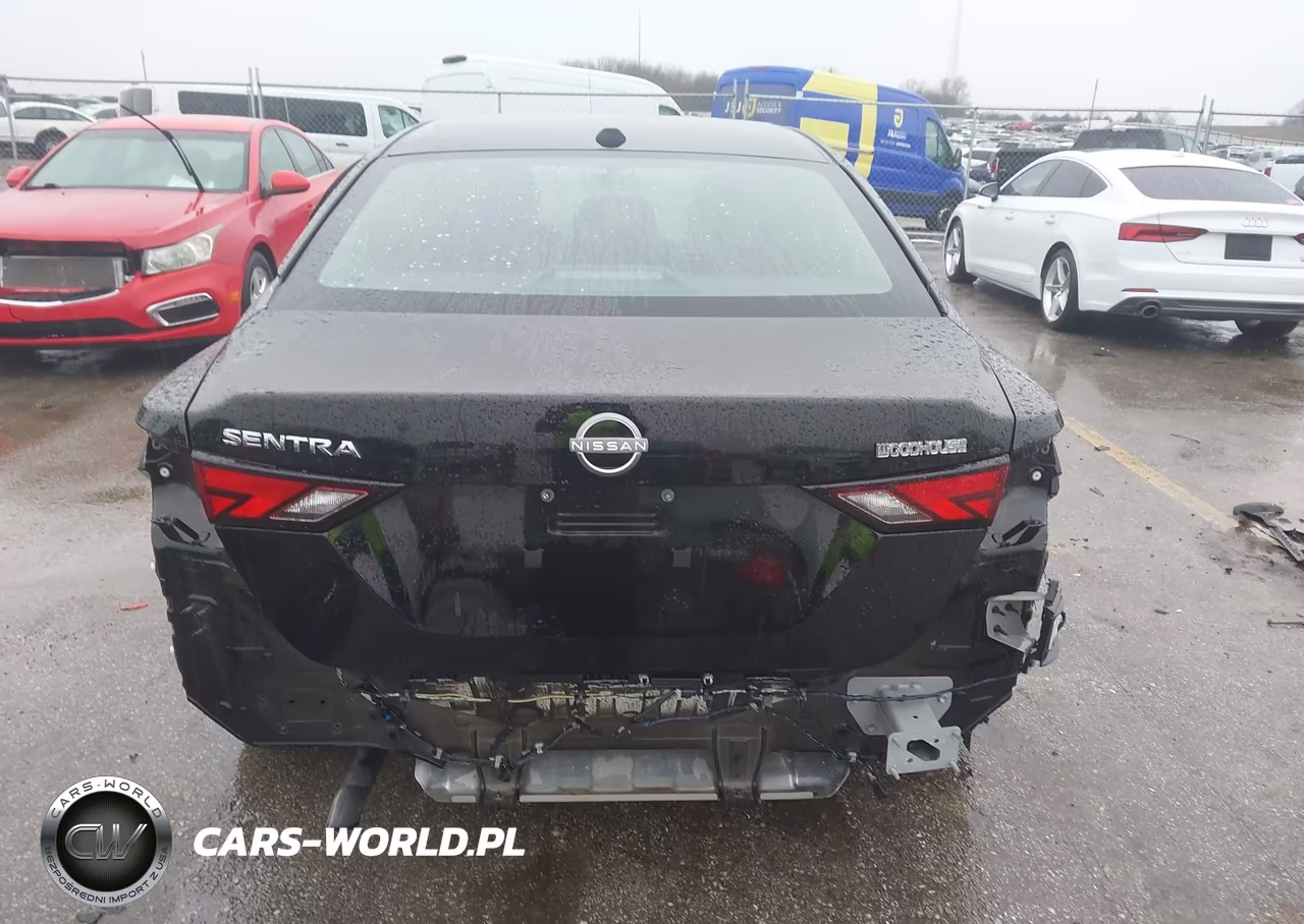 2025 Nissan Sentra Sv VIN:3N1AB8CV7SY209798 - 17