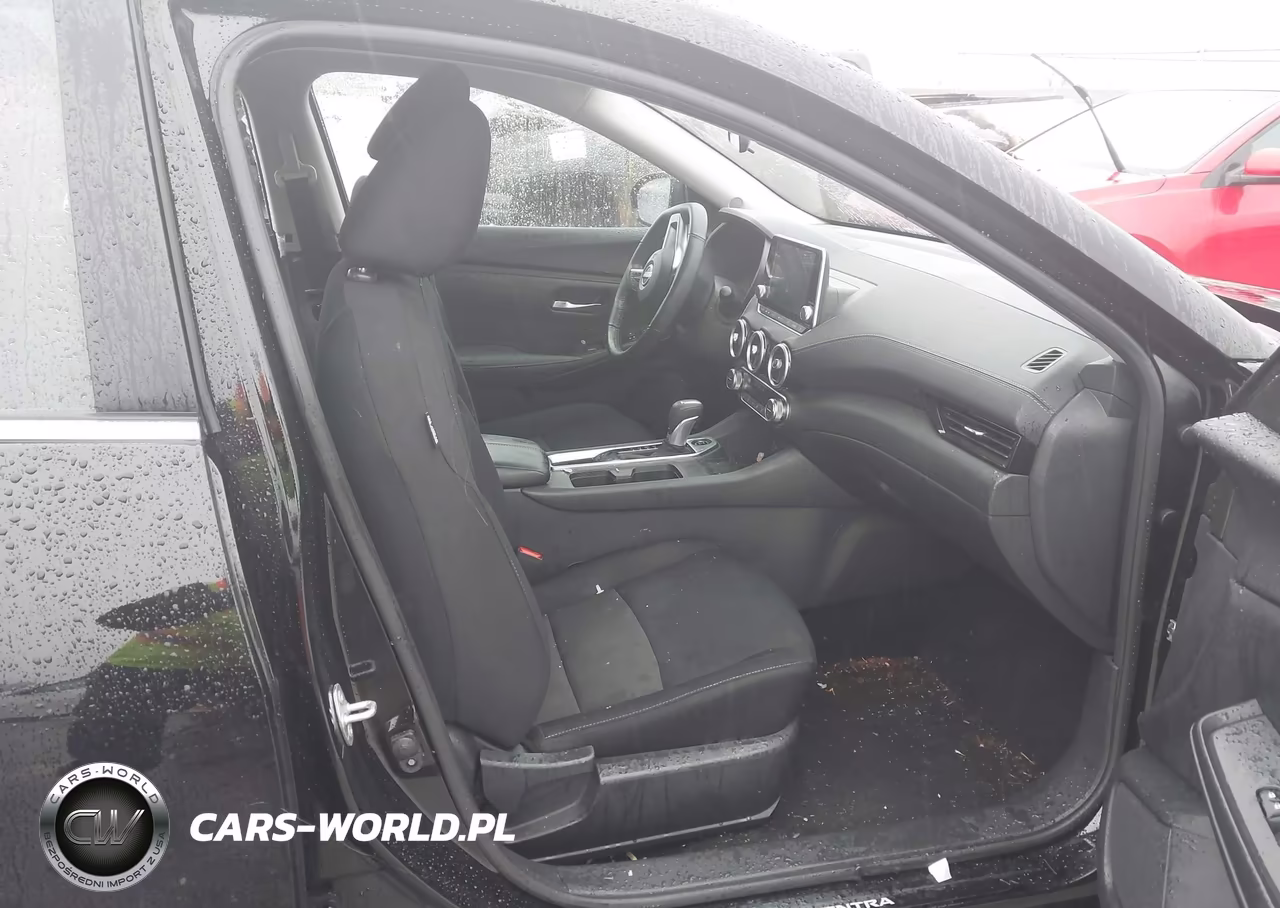 2025 Nissan Sentra Sv VIN:3N1AB8CV7SY209798 - 5