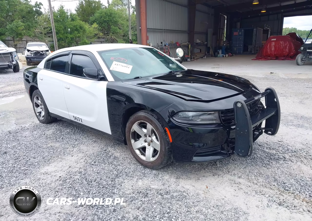 2015 Dodge Charger Police