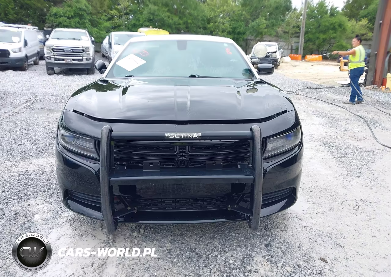 2015 Dodge Charger Police VIN:2C3CDXATXFH748363 - 12