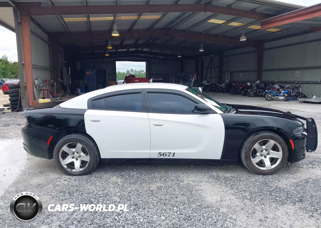 2015 Dodge Charger Police VIN:2C3CDXATXFH748363 - 13