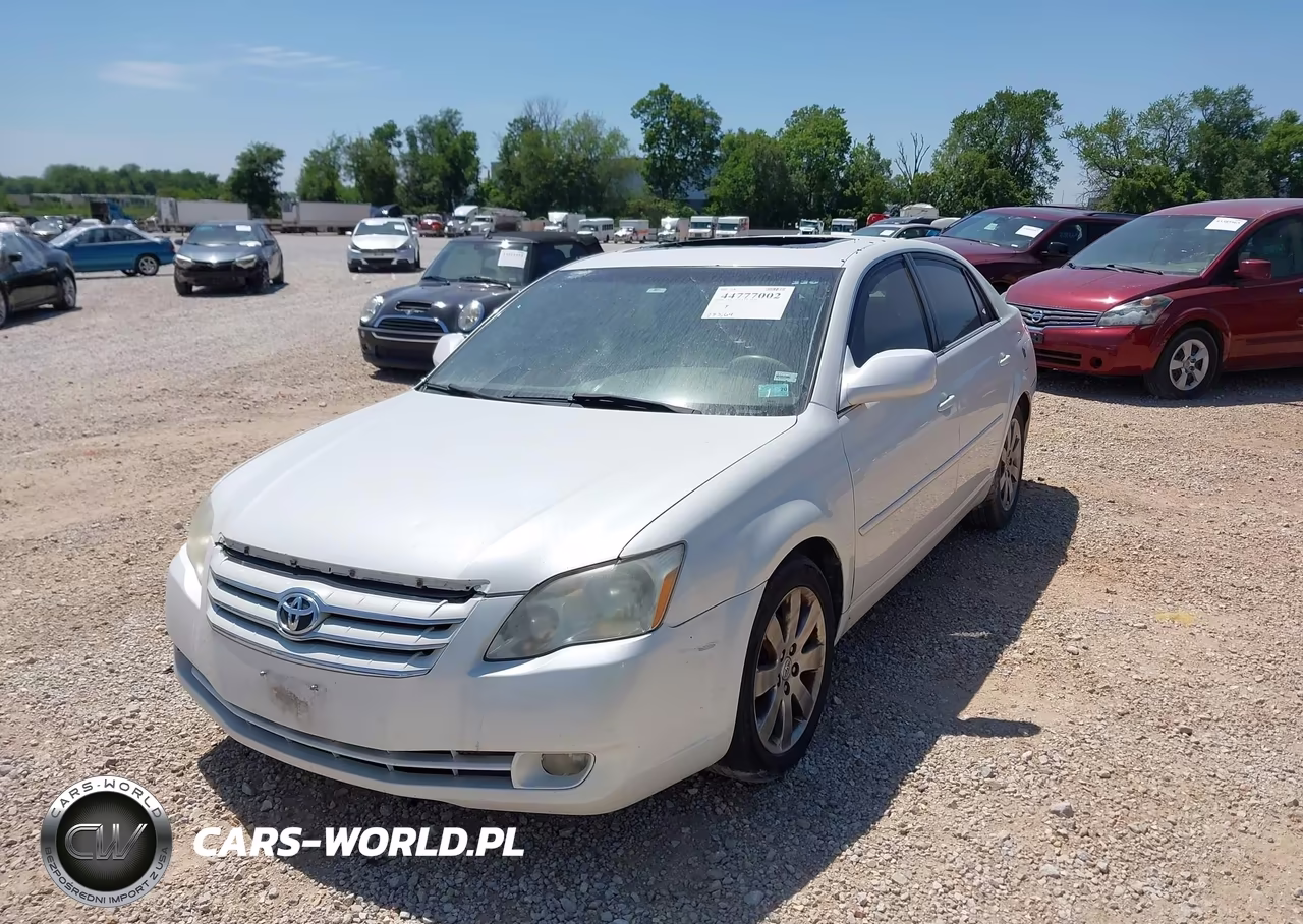 2007 Toyota Avalon Xls VIN:4T1BK36B57U245713 - 2