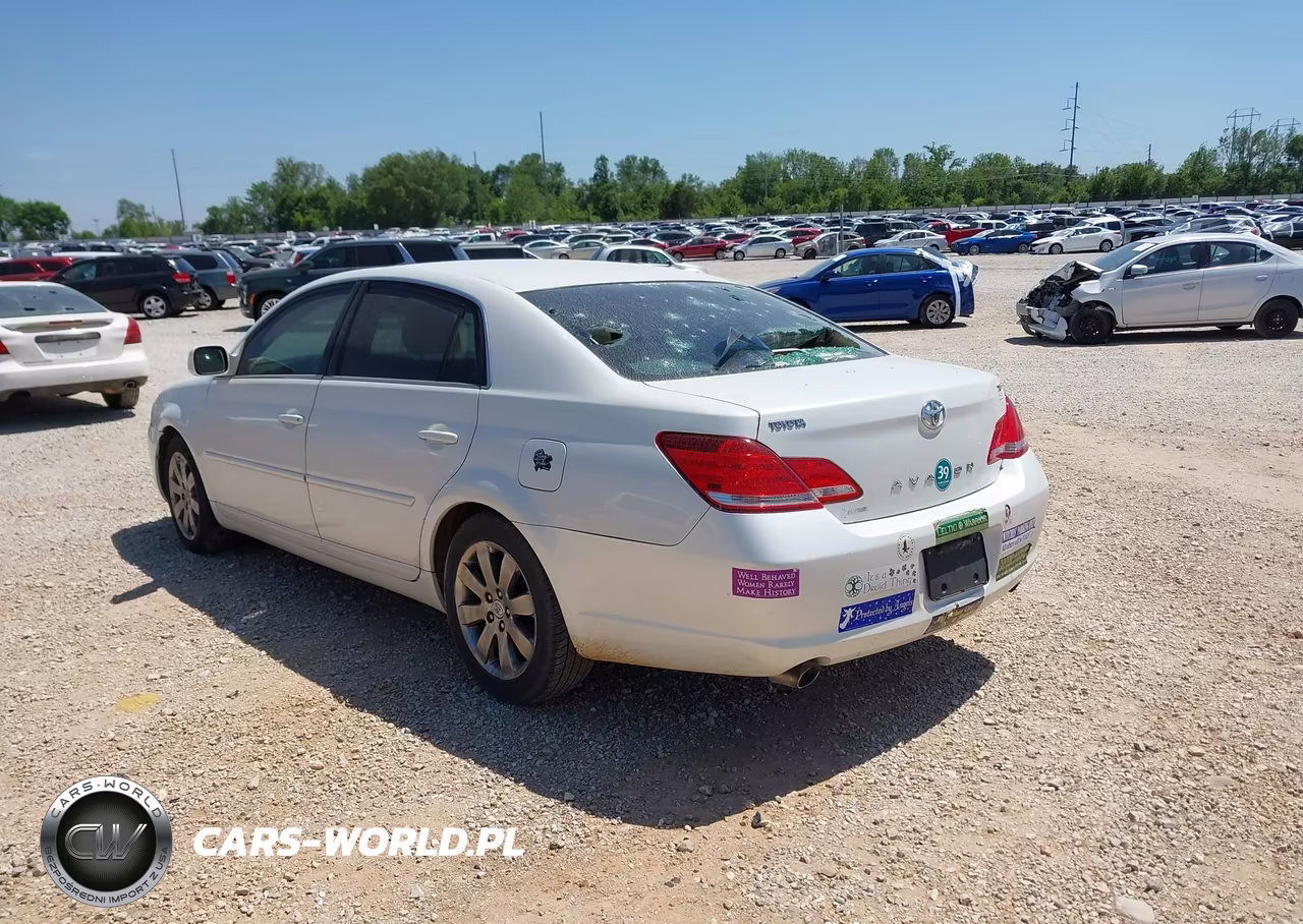 2007 Toyota Avalon Xls VIN:4T1BK36B57U245713 - 3