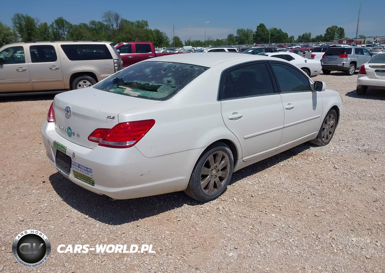 2007 Toyota Avalon Xls VIN:4T1BK36B57U245713 - 4